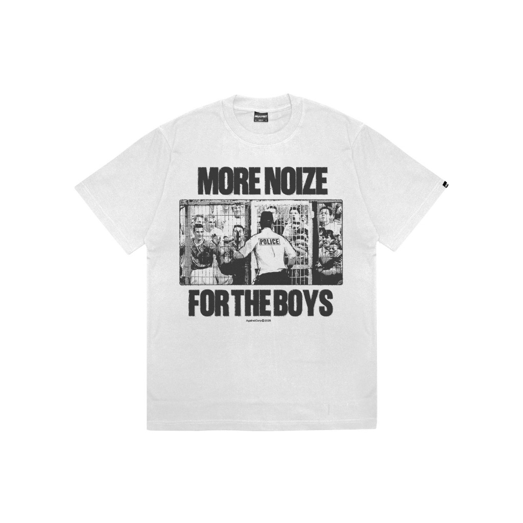 Against Tshirt - Noize The Boys