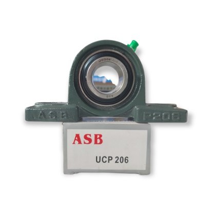 BEARING / LAHER DUDUK PILLOW BLOCK UCP 206 ASB