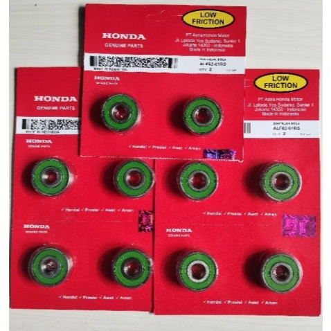 [PRICE 12 ชิ้น] Bearing Klahar AHM 6201 Bearing 6201 Bearing 6201 ล้อหน้า Klahar สําหรับสกู๊ตเตอร์อั