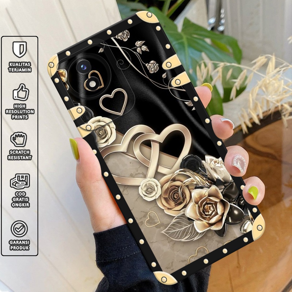 เคสโทรศัพท์ HP สําหรับ Vivo Y02 / Y02T [ BRF ] - เคสโทรศัพท์สําหรับ Vivo Y02T / Y02 - Phone Mica - P