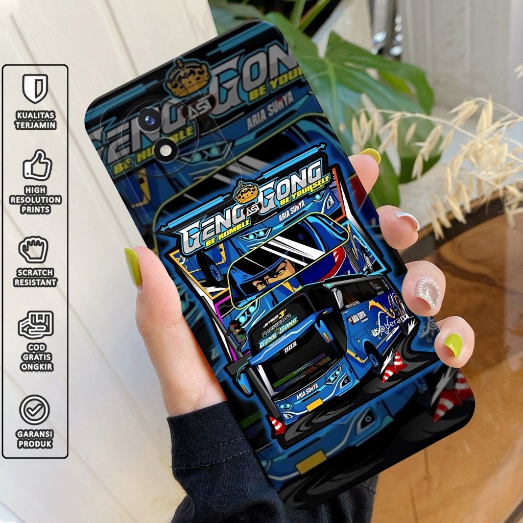 เคสโทรศัพท์ HP สําหรับ Vivo Y02 / Y02T [ BUUS ] - เคสโทรศัพท์สําหรับ Vivo Y02T / Y02 - Phone Mica - 