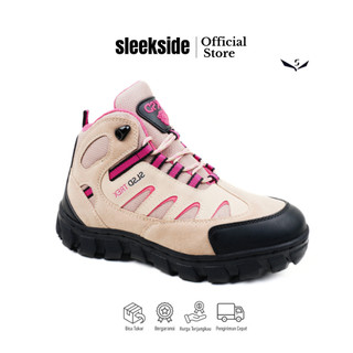 Sleekside Sepatu Boots Pria Wanita Olahraga Touring Outdoor Hiking Gunung Extreme