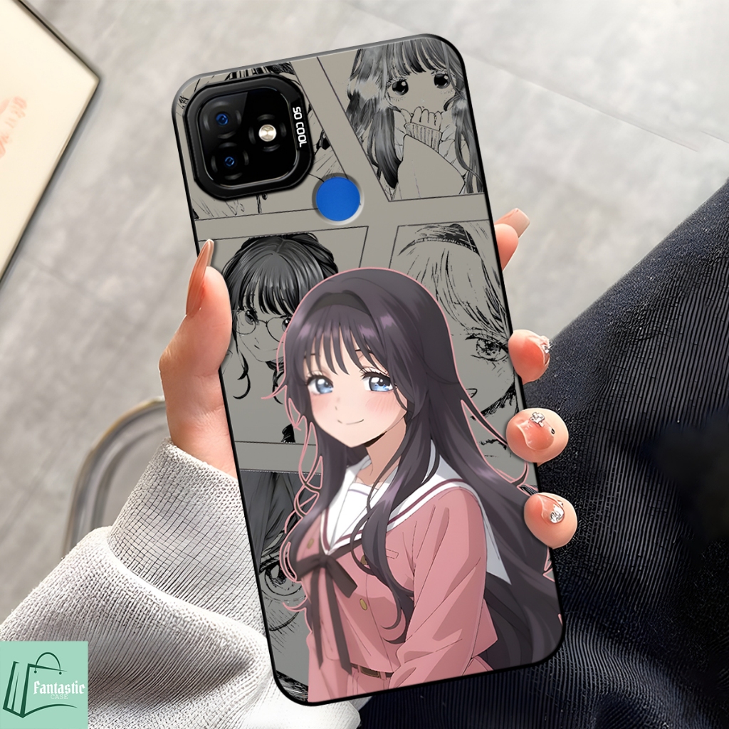 HP ล่าสุด IMD Socool ITEL VISION 1PLUS,VISION 1, VISION 1 PRO Case 2025 | เคสเท่ - อุปกรณ์โทรศัพท์ -