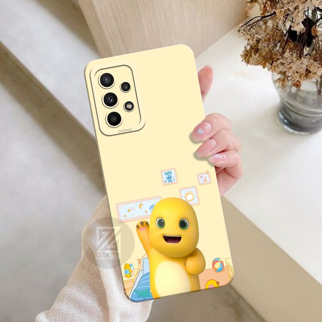 เคส HP Samsung Galaxy A73 - เคสแฟชั่นการ์ตูน - เคส Samsung Galaxy A73 Softcase - เคส Pro - เคส Samsu