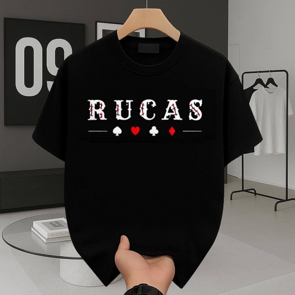 RUCAS Treat Or Trick Halloween T-SHIRT / RUCAS Art Edition "Morning" / RUCAS Independence 1945 White