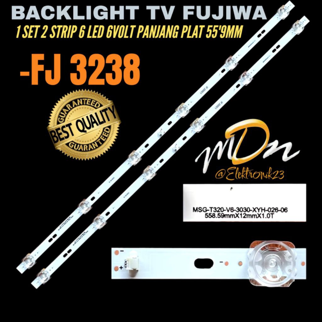 FUJIWA FJ3238 32 นิ้ว TV BACKLIGHT FUJIWA TV