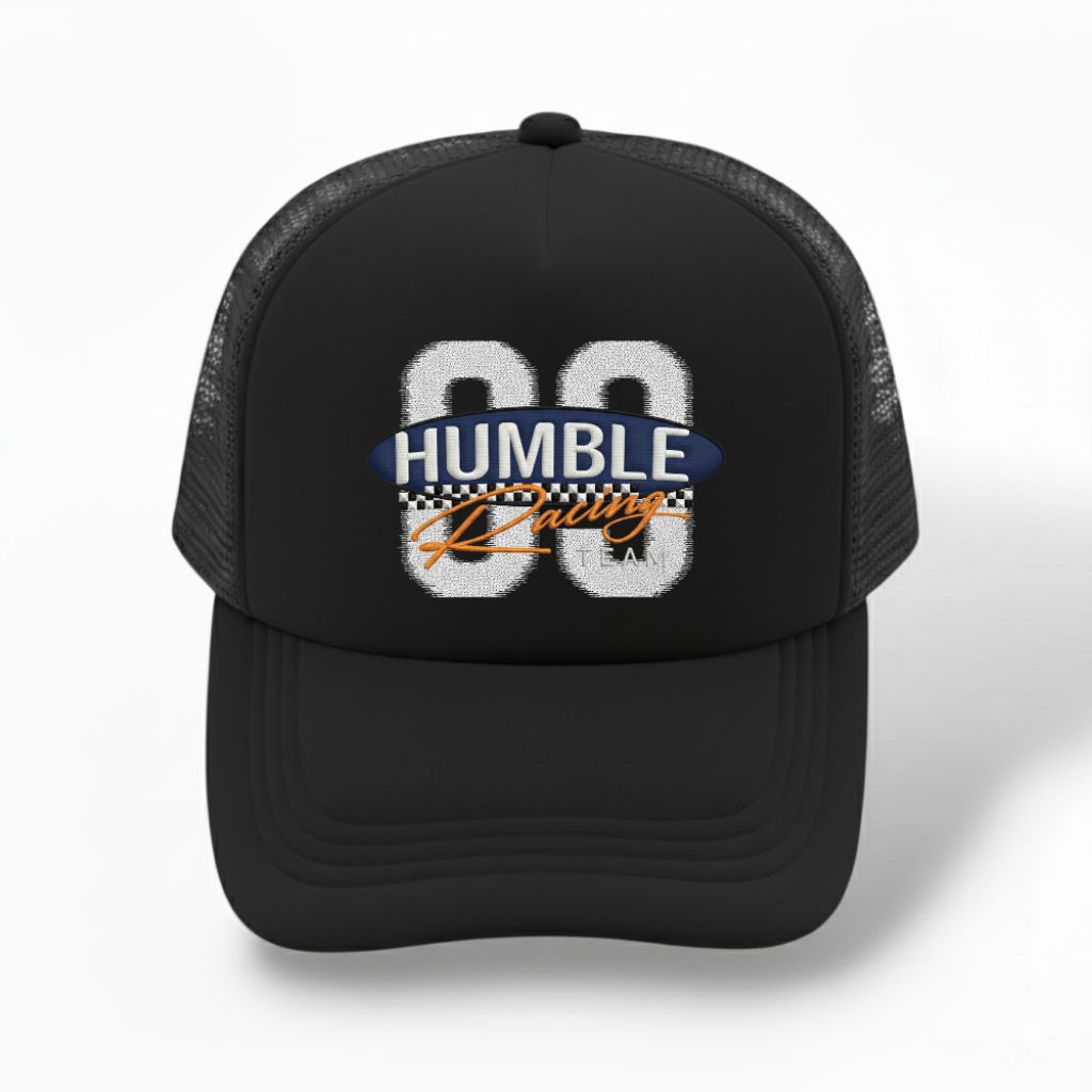 Humble Racing Team Vintage 00 Racing Style Mesh Trucker Hat