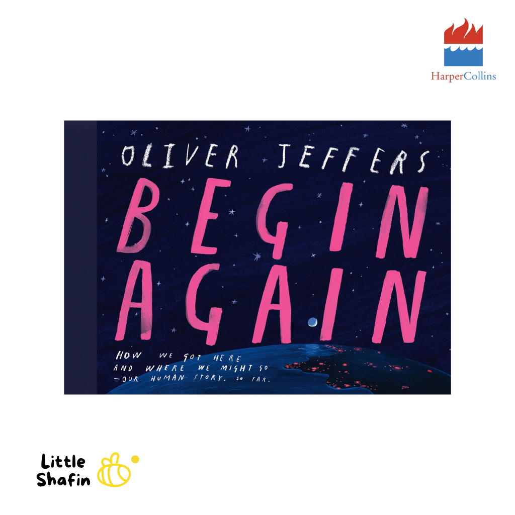 HarperCollins - Begin Again (หนังสือที่ปรับปรุงแล้ว - หนังสือภาพ)