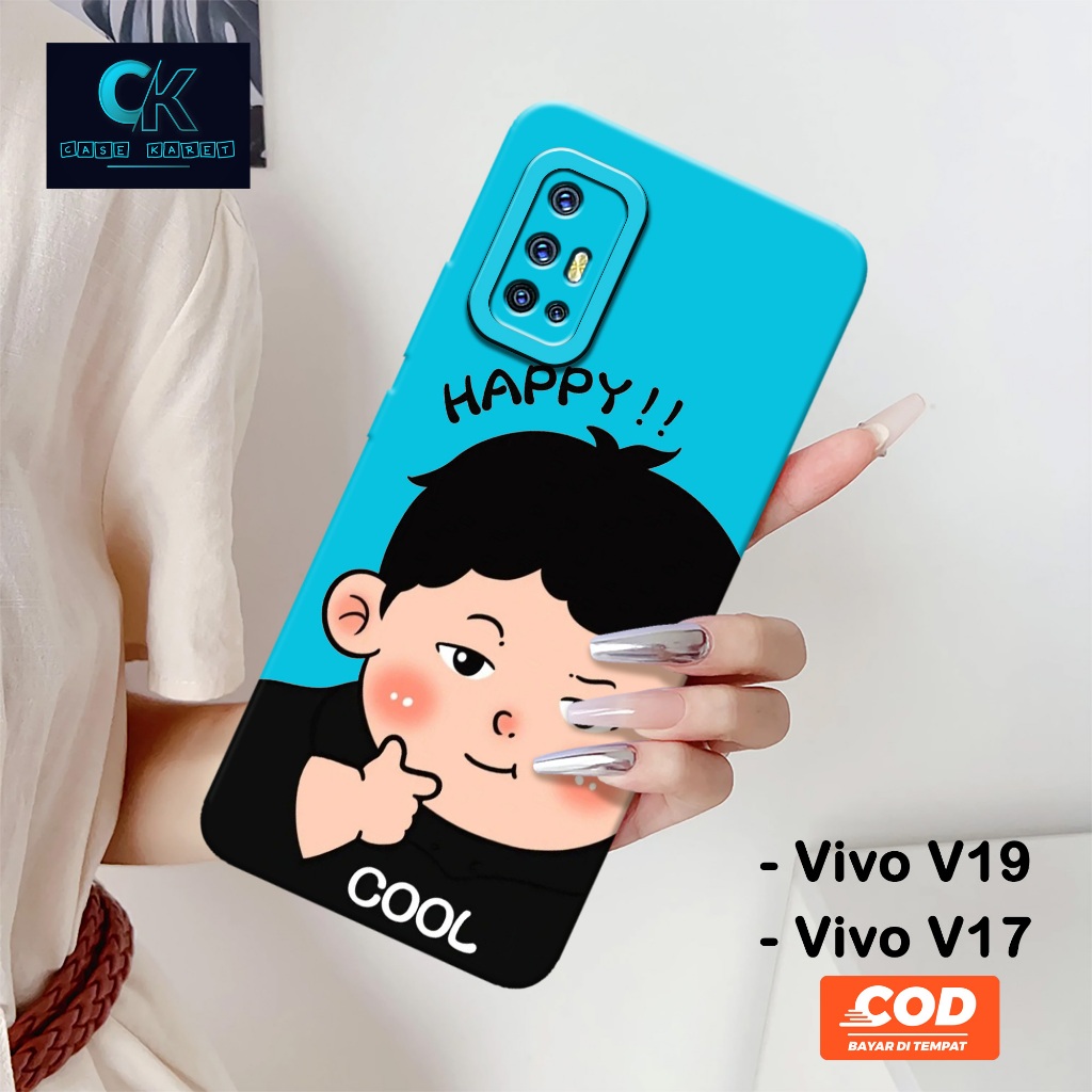 เคส HP ล่าสุด Vivo V19 / V17 - เคสแฟชั่นการ์ตูน - เคสยาง - เคส Vivo V19 / V17 ล่าสุด - เคส Vivo V19 
