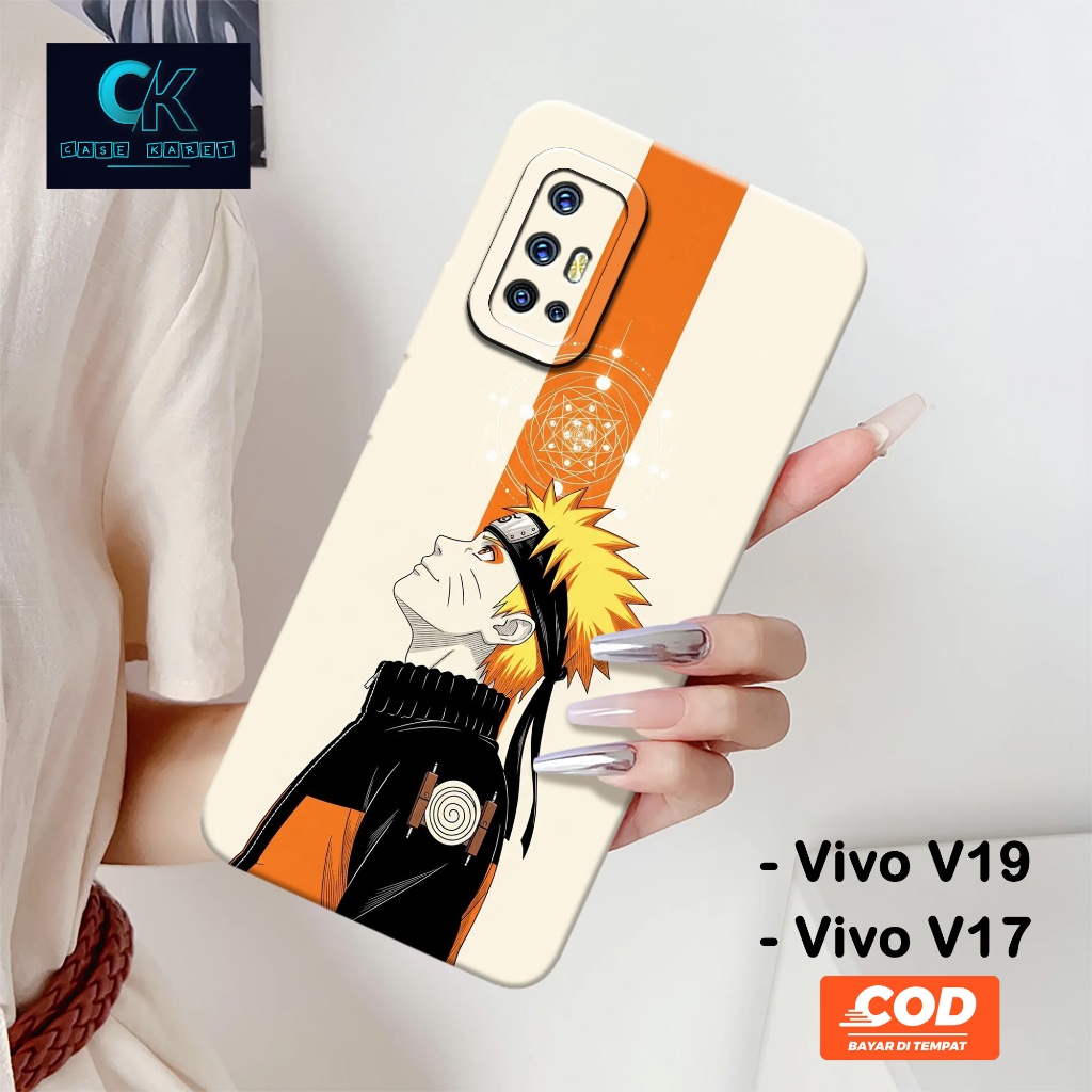 เคส HP ล่าสุด Vivo V19 / V17 - เคสอนิเมะแฟชั่น - เคสยาง - เคส Vivo V19 / V17 ล่าสุด - เคส Vivo V19 /