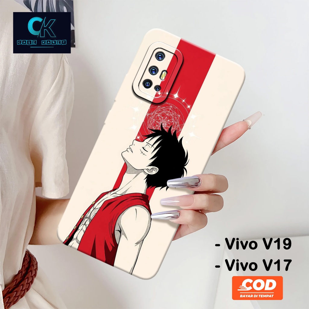 เคส HP ล่าสุด Vivo V19 / V17 - เคสอนิเมะแฟชั่น - เคสยาง - เคส Vivo V19 / V17 ล่าสุด - เคส Vivo V19 /