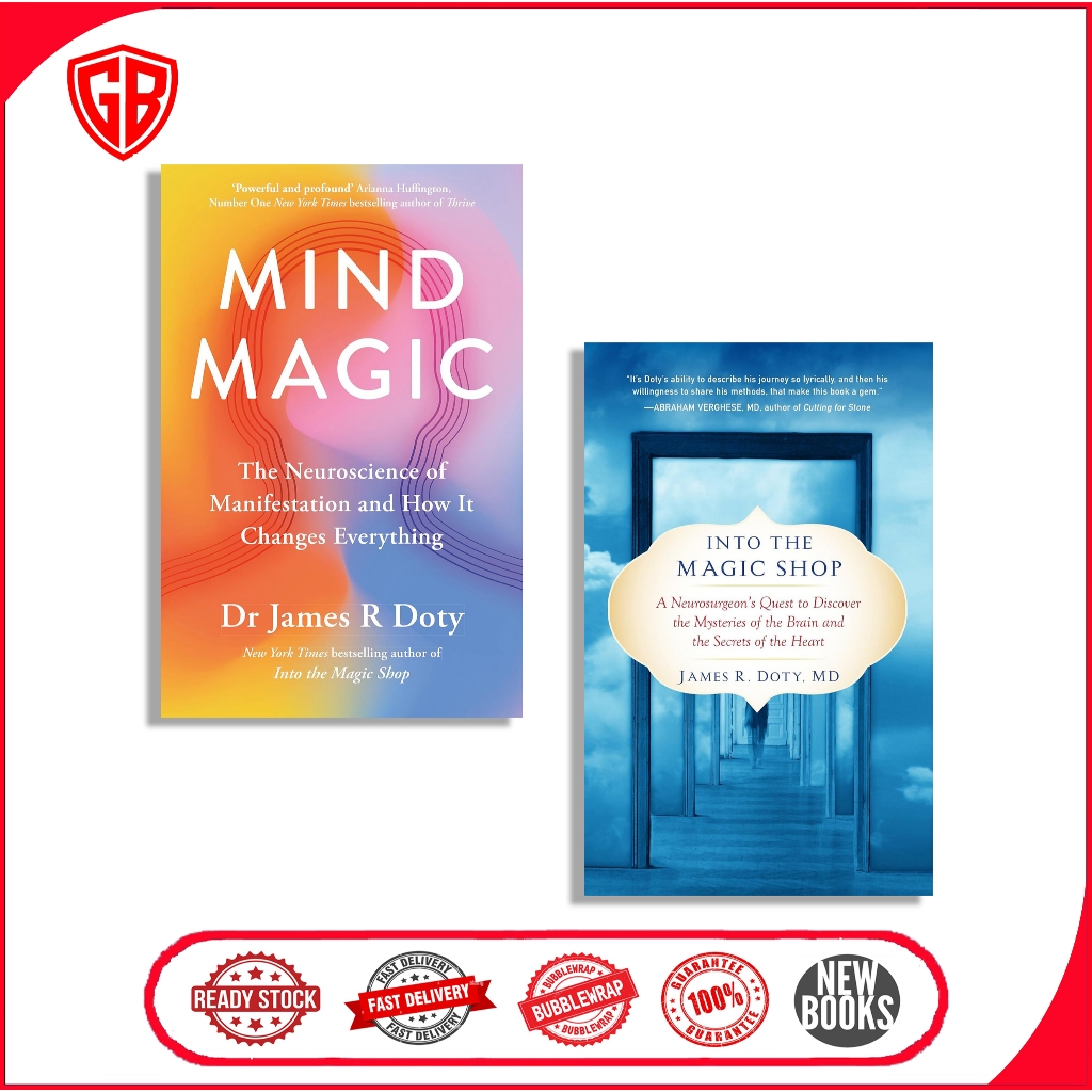 Mind Magic | Into the Magic Shop by James R. Doty