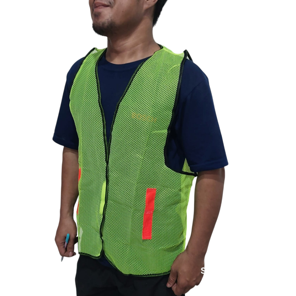เอ็นโซ SAFETY Work SAFETY Vest X Mesh Project Vest