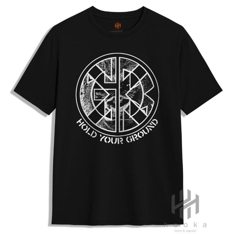 Gorilla Biscuits HOOKA Distro Premium Hardcore Punk Gorilla Biscuits Band เสื้อยืด