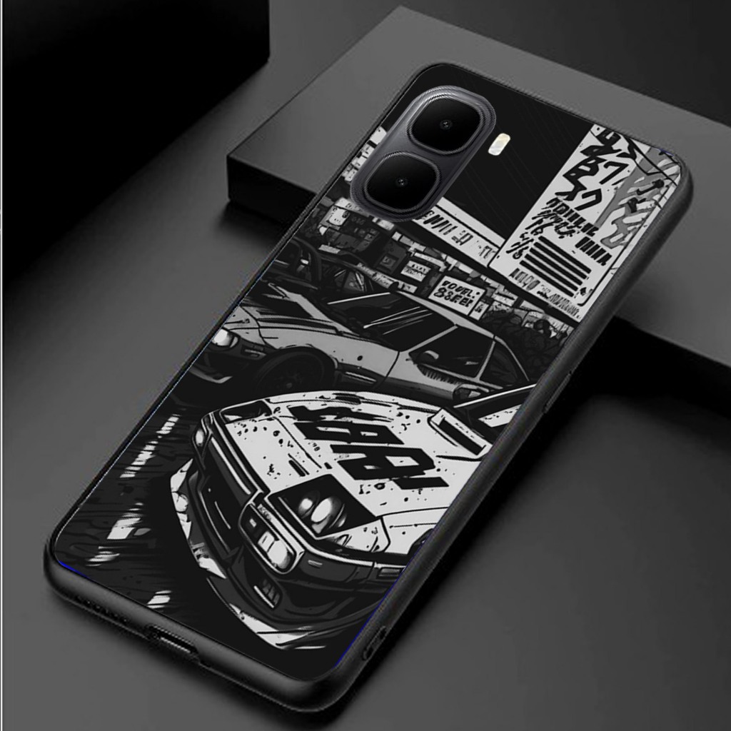 HP Softcase Glass Oppo A6X [BSG-38] - เคสโทรศัพท์ Oppo A6X - เคสกระจกอะคริลิค Oppo A6X ล่าสุด