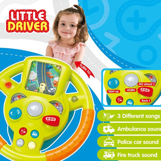 MAINAN ANAK SETIR MOBIL SETIR CAR SETIR LAYAR GERAK DRIVE WALKING SCREEN