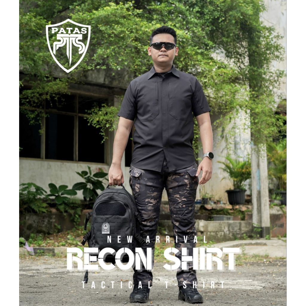KEMEJA PATAS - เสื้อยุทธวิธี RECON