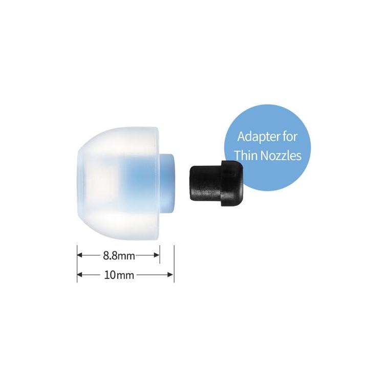 AZLA SednaEarfit ORIGIN สําหรับ IEM & TWS | จุกหูฟังซิลิโคนเกรดทางการแพทย์เดิม