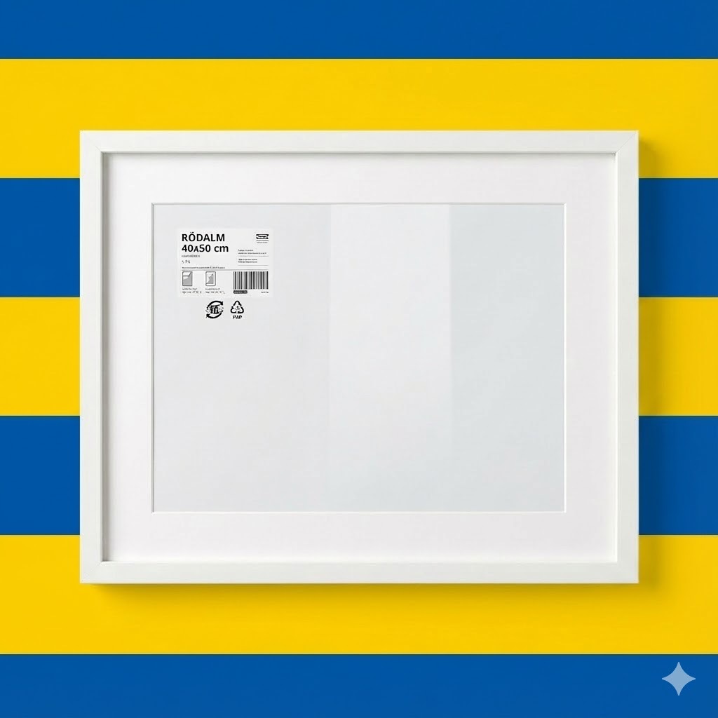 กรอบรูป Rodalm 40x50 ซม.