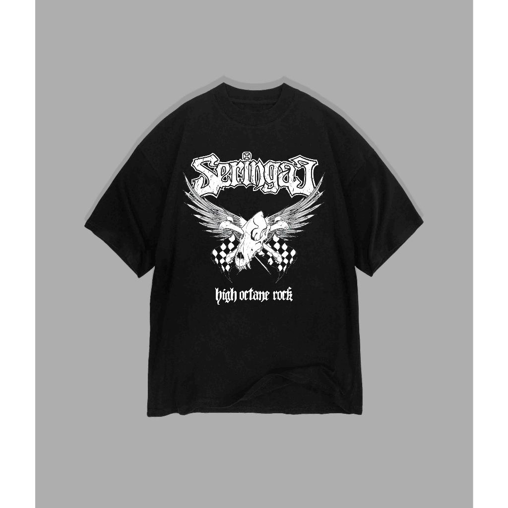 เสื้อยืด Seringai - High Octane Insignia | เสื้อยืดวง Seringai - High Octane Insignia