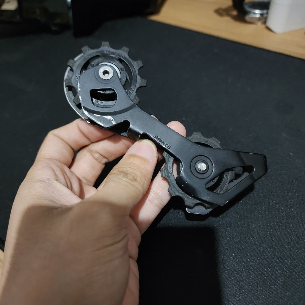 กรงรอก RD Ultegra R8000 สับจานหลังกรงสั้น ss