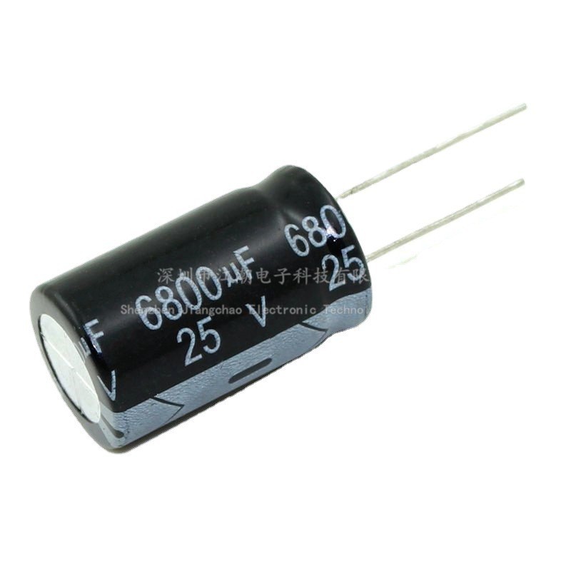 Elco 6800/25V 6800uf 25v Nichicon