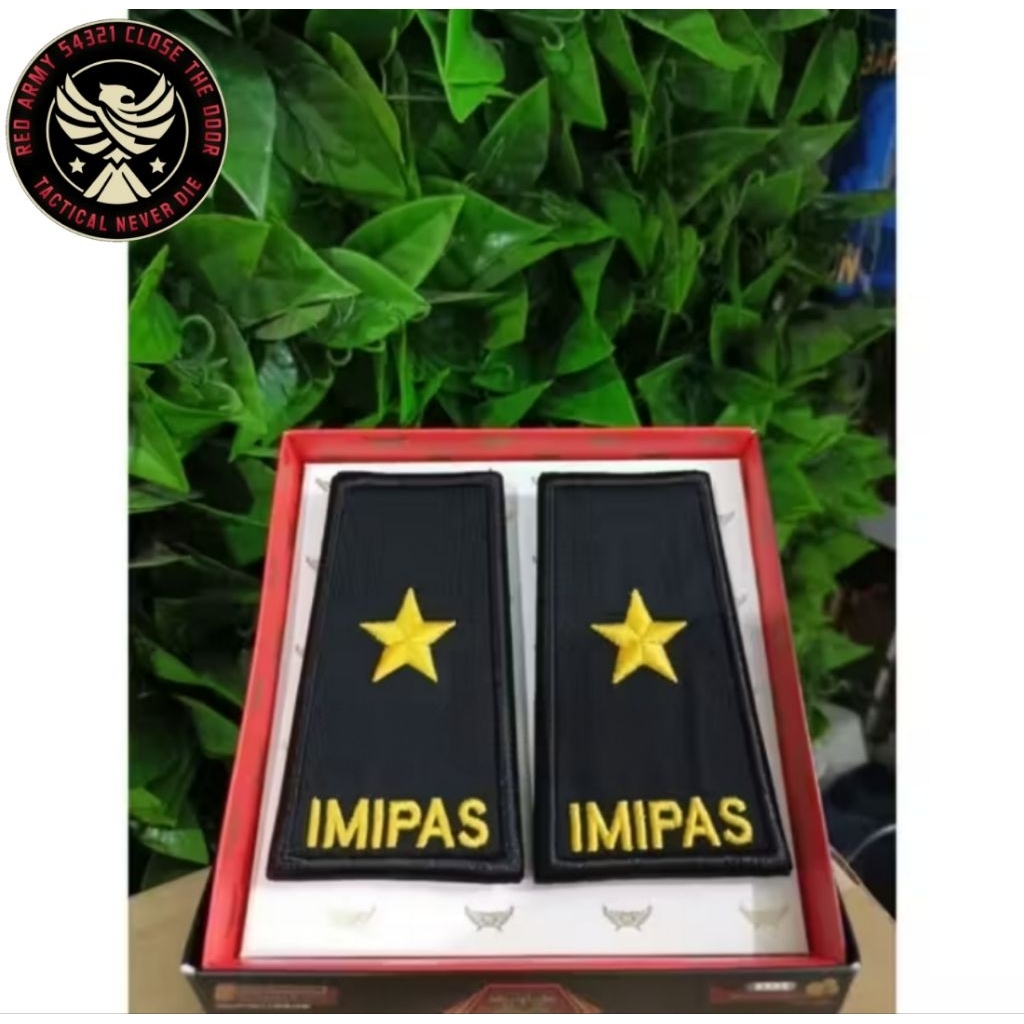IMIPAS PDH Rank Insignia Group 4C ใหม่ล่าสุด Premium คุณภาพดีที่สุดพิเศษ