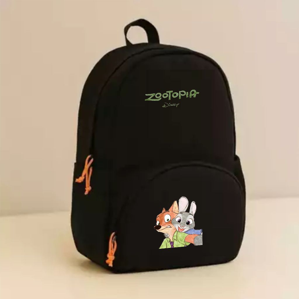 Capilari - กระเป๋าเป้โรงเรียนตัวละคร Zootopia Stylish สําหรับเด็กชายและเด็กหญิง XD1