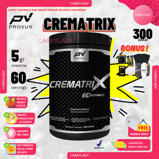 PROVUS CREATINE MATRIX UNFLAVORED 300 GRAM GR 60 SERVING CREATINE MONOHYDRATE PRO PROCREATINE