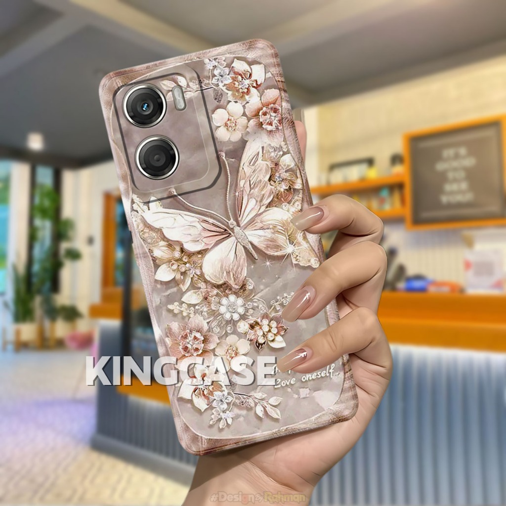 Motorola G06 Power Fashion Case Softcase Macaron Protect Camera Kesing Hp Casing Hp Protector Hp - N