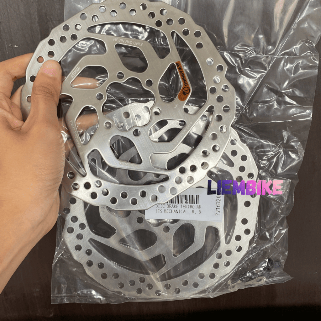 Shimano RT26 160 mm 6 นิ้ว 6 Bolt RT26s 160mm Rotor - ใหม่ไม่มีกล่อง