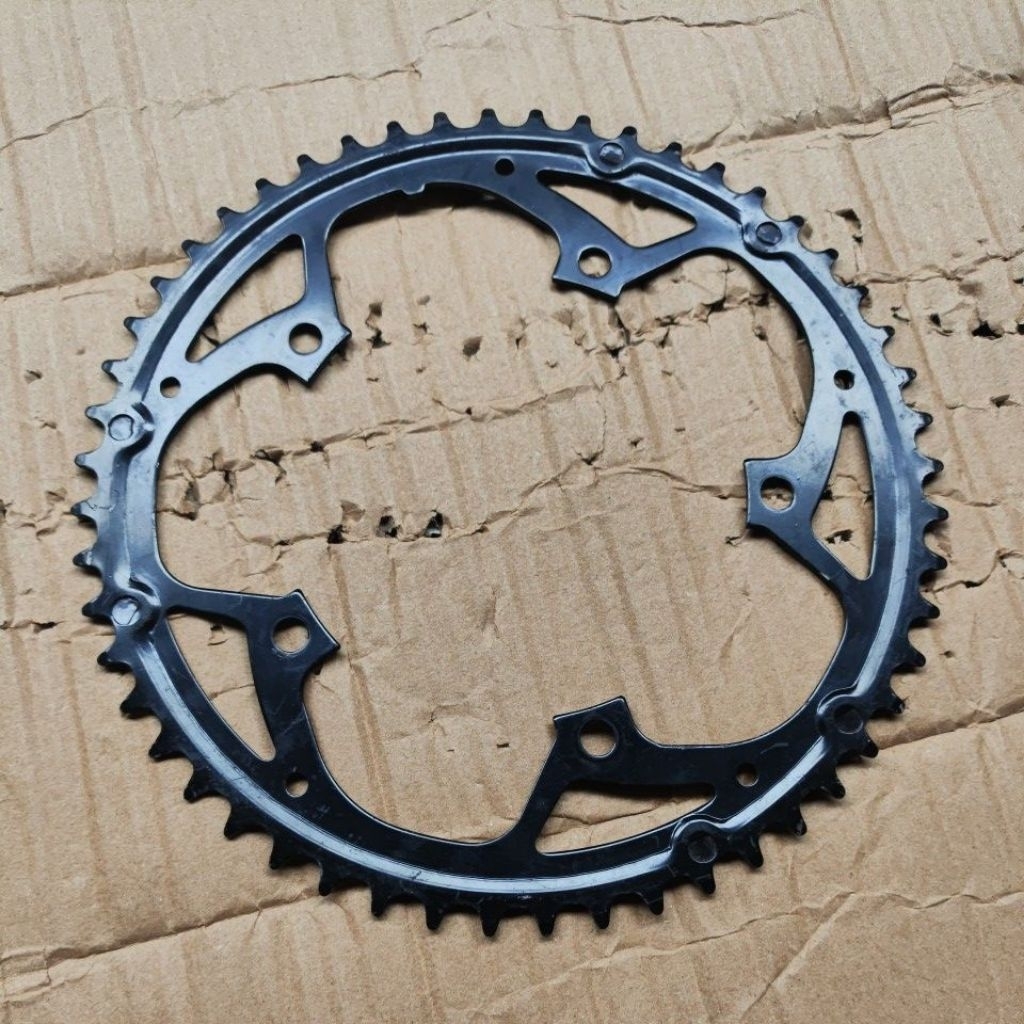 Chainring 53t bcd 130 เหล็ก 5 รู จักรยานพับ Minion minivelo