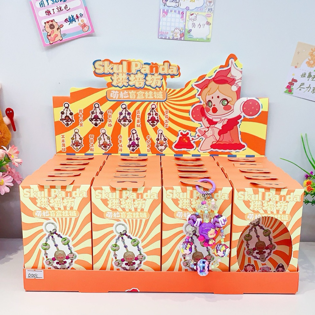 GANTUNGAN Phone Strap Blind Box / Mobile Phone Strap Hanger Secret Box