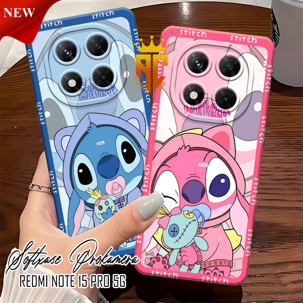 Softcase Hp Xiaomi Redmi Note 15 pro 5g - Note 14 pro 4g - Note 14 pro 5g - Note 14 Pro Plus 5g ล่าส