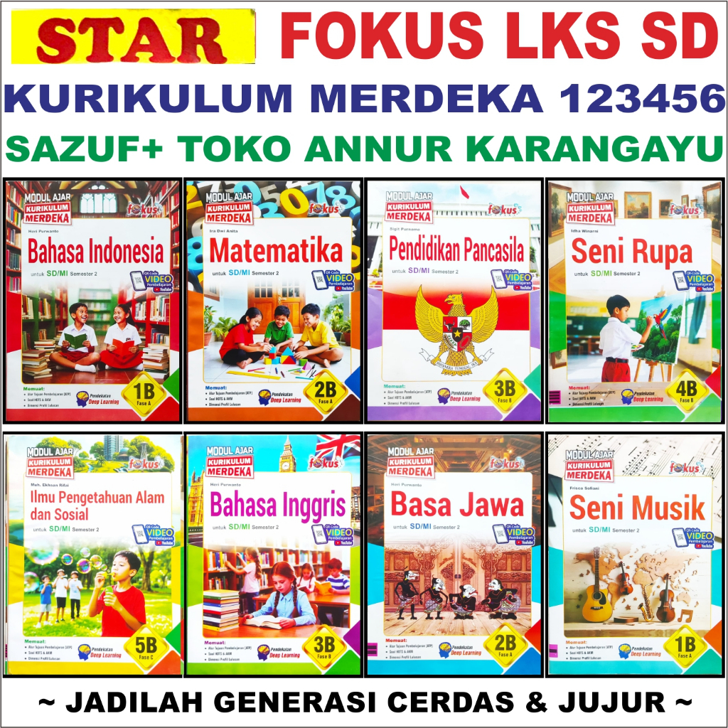 Sazuf Lks Focus เกรดโรงเรียนประถมศึกษา 1 2 3 4 5 6 คําถามสอบหลักสูตรอิสระโมดูลการสอน FOCUS Star Prac