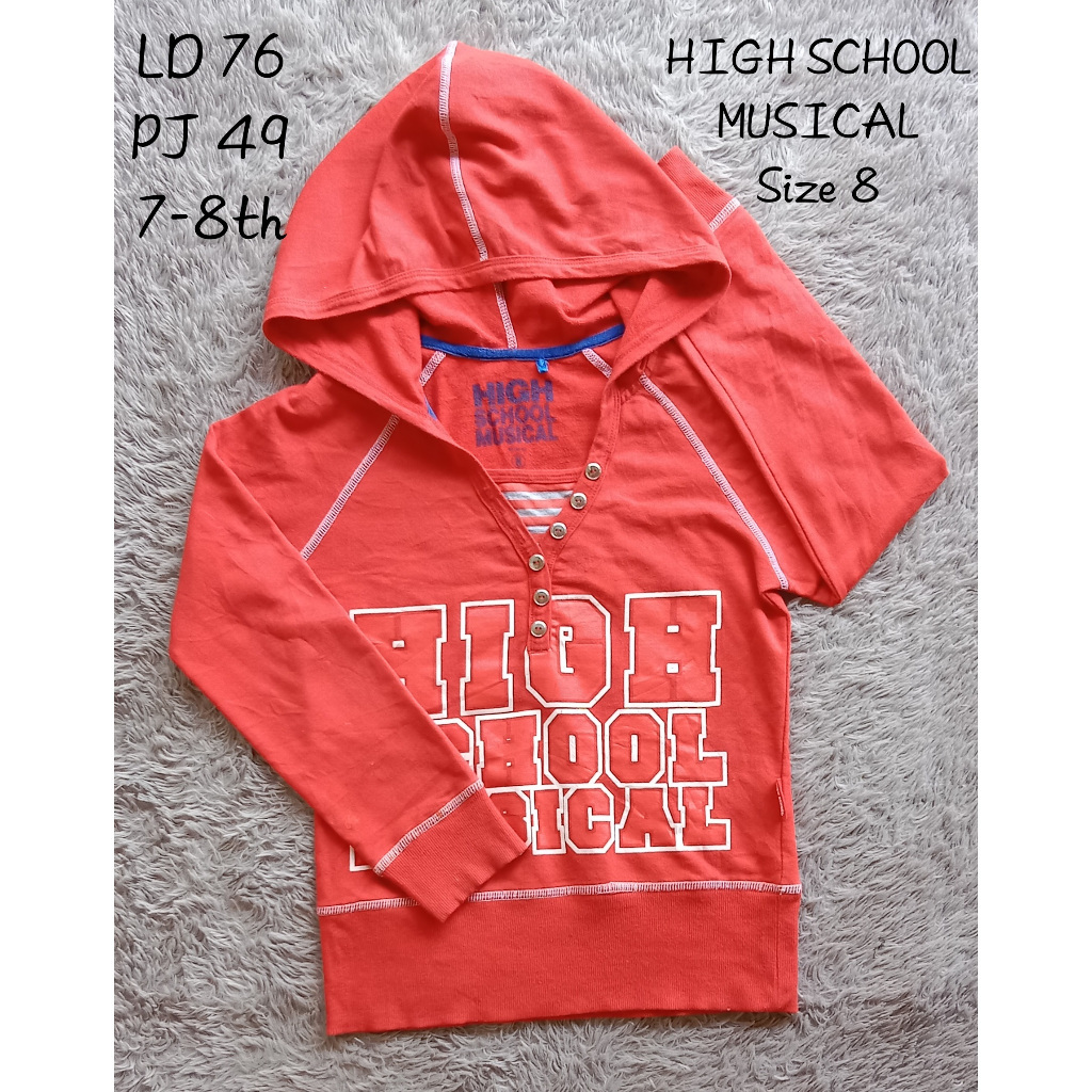 เสื้อฮู้ด-เด็ก-เด็กผู้หญิง- 7-8th HIGH SCHOOL MUSICAL