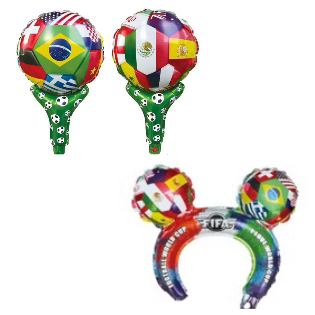 FOOTBALL FLAG BALLOON