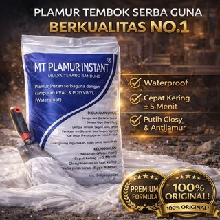 MT PLAMUR INSTANT 1KG PLAMIR SERBAGUNA DEMPUL TEMBOK PLAMIR INSTANT PLAMIR KAYU BUKAN NIPPON MATEX .