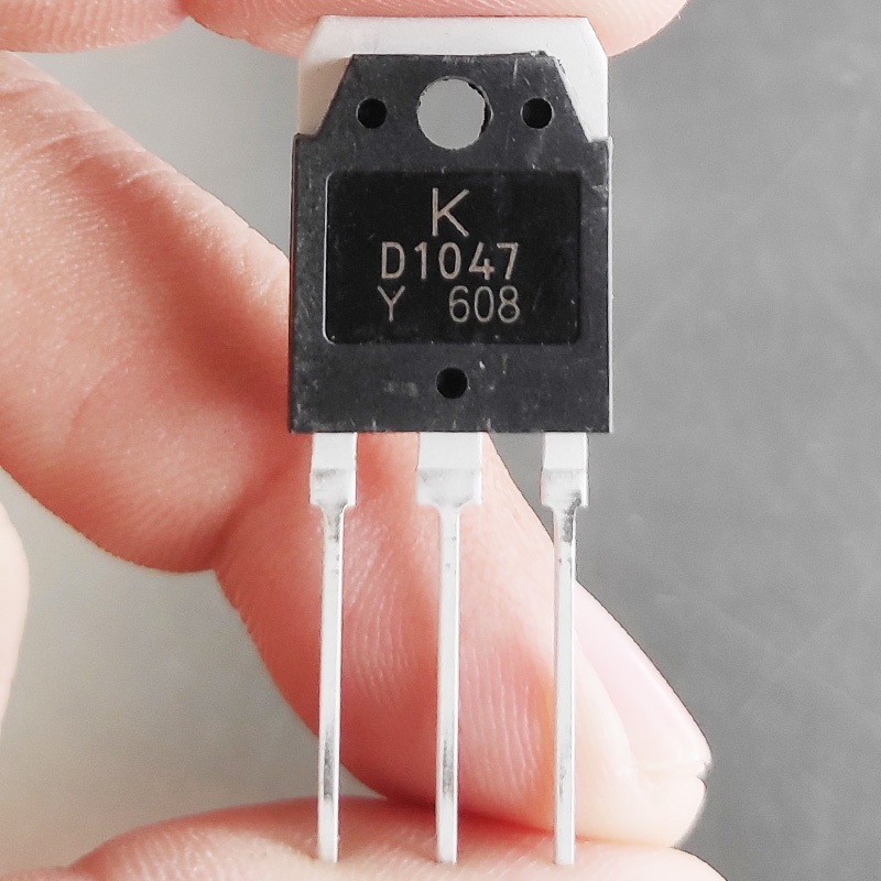 ทรานซิสเตอร์ D1047 KTD1047 TR D 1047 60W TO-3P