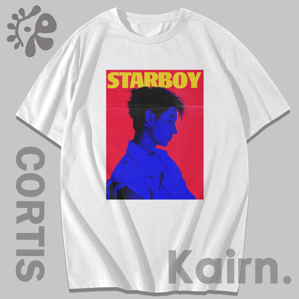 KAIRN - เสื้อยืด JAMES CORTIS - STARBOY / CORTIS TSHIRT / FANSMERCH