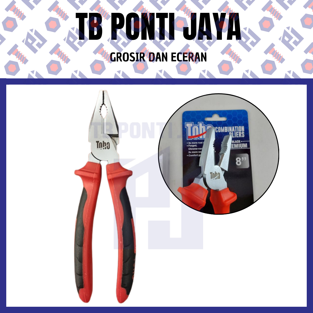 Toho 8" คีมรวม******