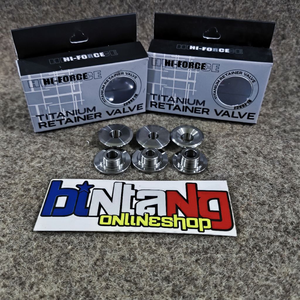 UNIVERSAL H4R VALVE NAIL RETAINER MIO NOUVO BEAT SCOOPY JUPITER VEGA ORIGINAL H4R