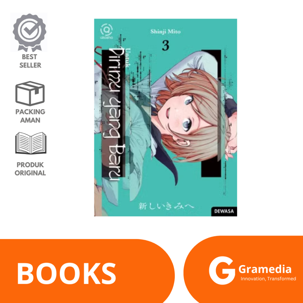 โคมไฟ Gramedia -Akasha: For You New 03