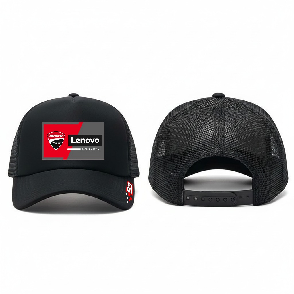 Marquez Ducati Racing 93 lenovo Premium Mesh Hat