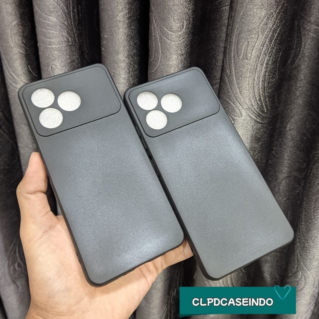 เคสนิ่ม ZTE Nubia A36 Black Matte