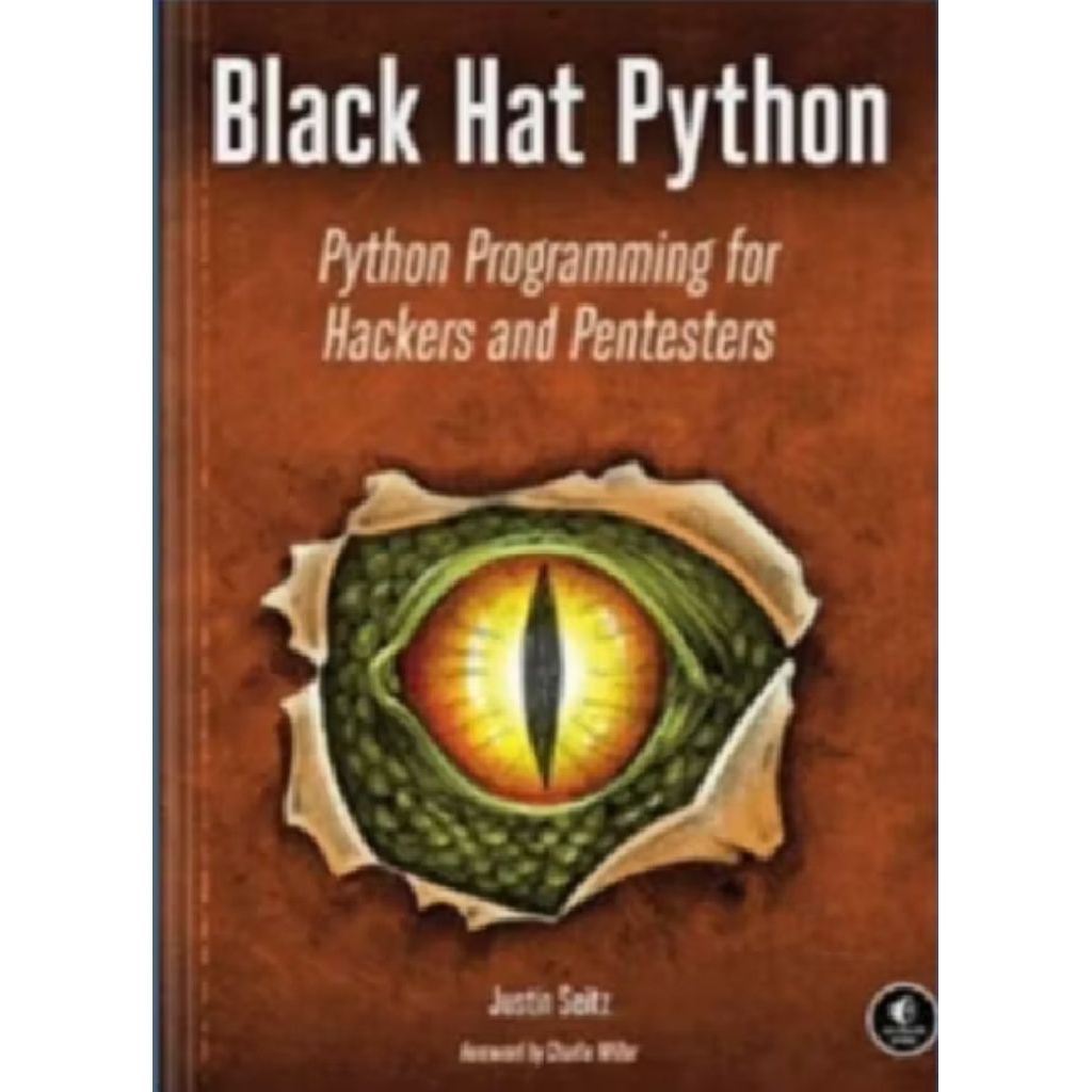 หนังสือ Black Hat Python: การเขียนโปรแกรม Python สําหรับ Hackers