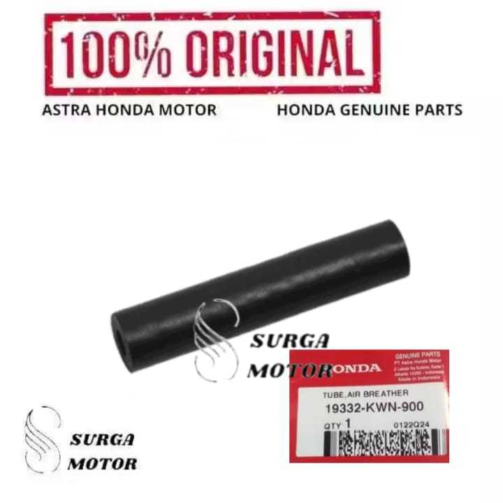 Tube Air Breather มอเตอร์ PCX 125 CBU PCX 150 PCX Hybrid SH150i Vario 125 FI Vario 125 eSP Vario 150