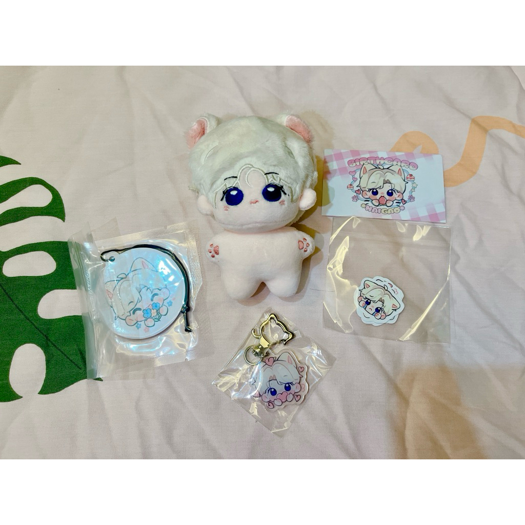 [ตุ๊กตา Enhypen] ตุ๊กตา Heeseung Milkcake Hee 10ซม