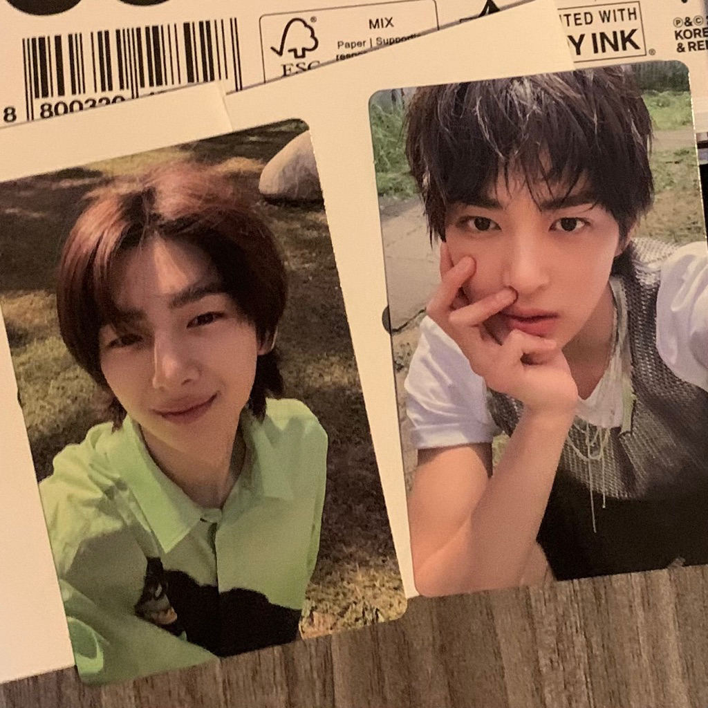 อัลบั้ม Cortis photocard juhoon