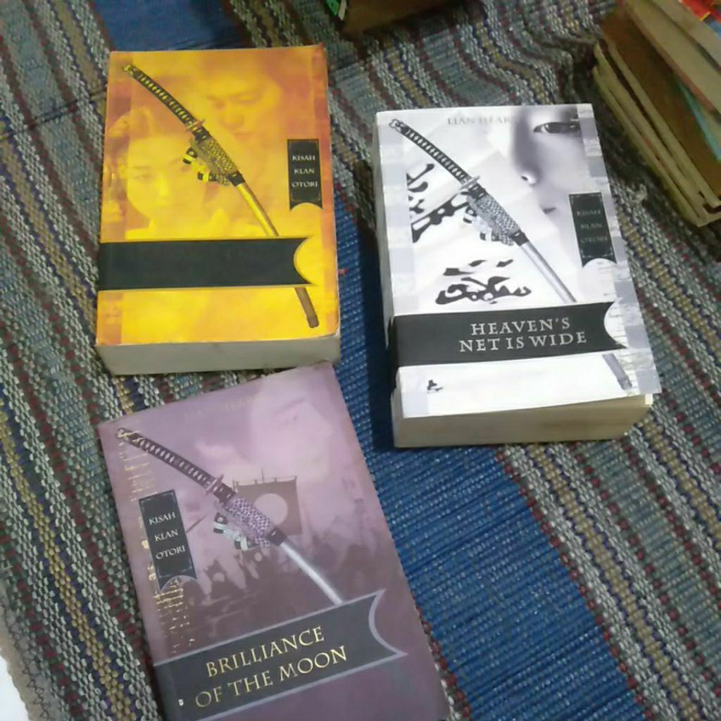 แกะนวนิยาย Kalan otori ดั้งเดิม